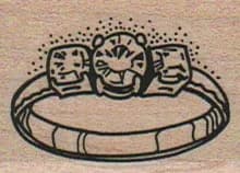 Diamond Ring 1 1/4 x 1 1/2-0