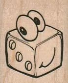Dice Eyes 1 1/2 x 1 3/4-0