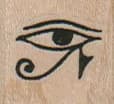 Egyptian Eye 3/4 x 3/4-0