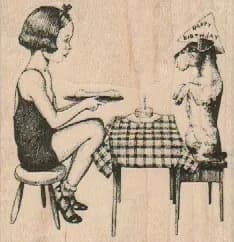 Tea Party 2 1/2 x 2 1/2-0