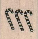 Candy Cane Trio 1 x 1-0